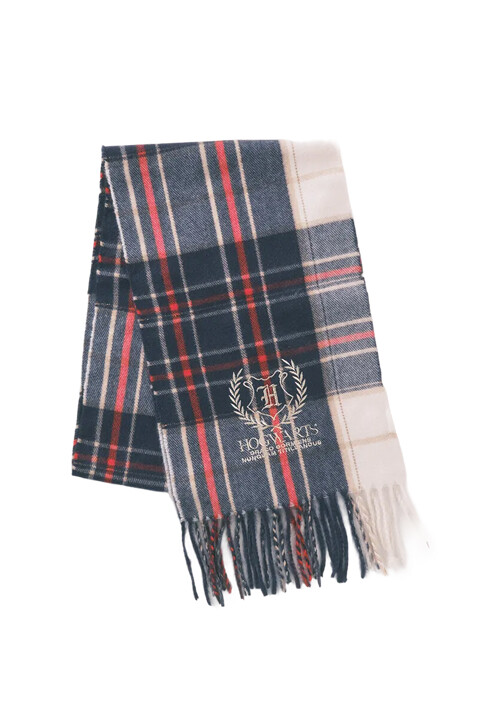 Bufanda mohair cuadros