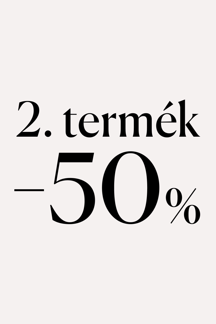 2. ‑50 %