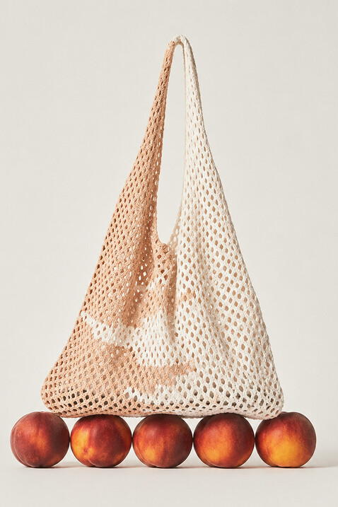 Mala tote em crochet