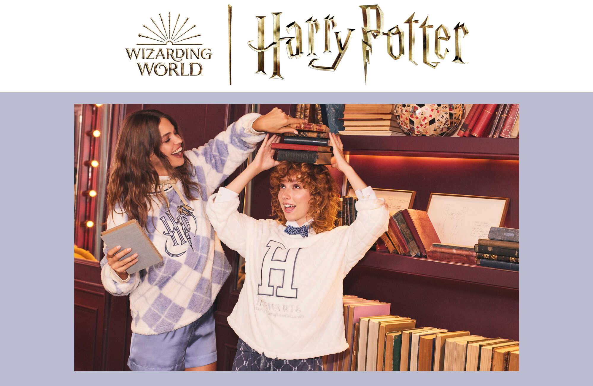 Harry Potter pyjamas and |