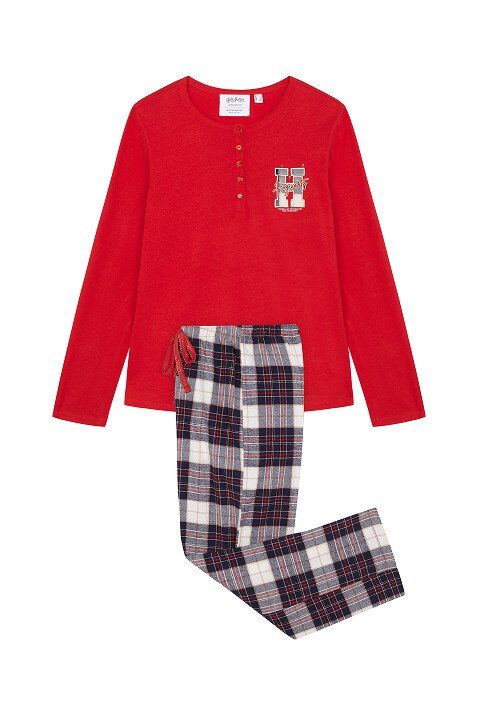 Pijama largo "Hogwarts"