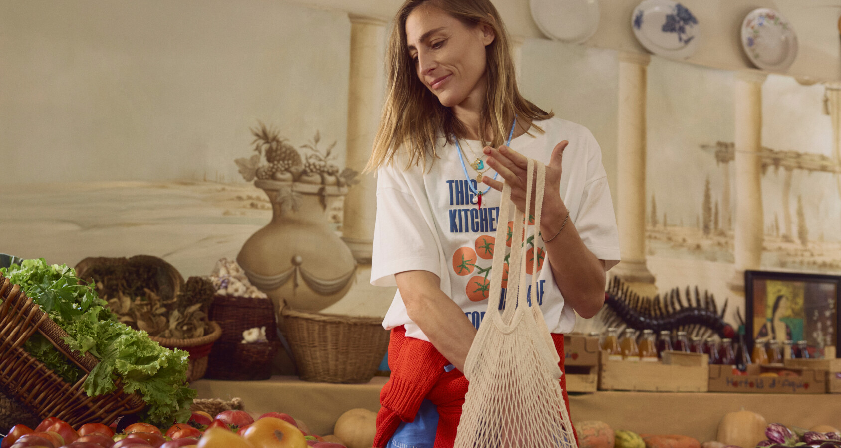 To the market With Chlo&eacute; Sucr&eacute;e