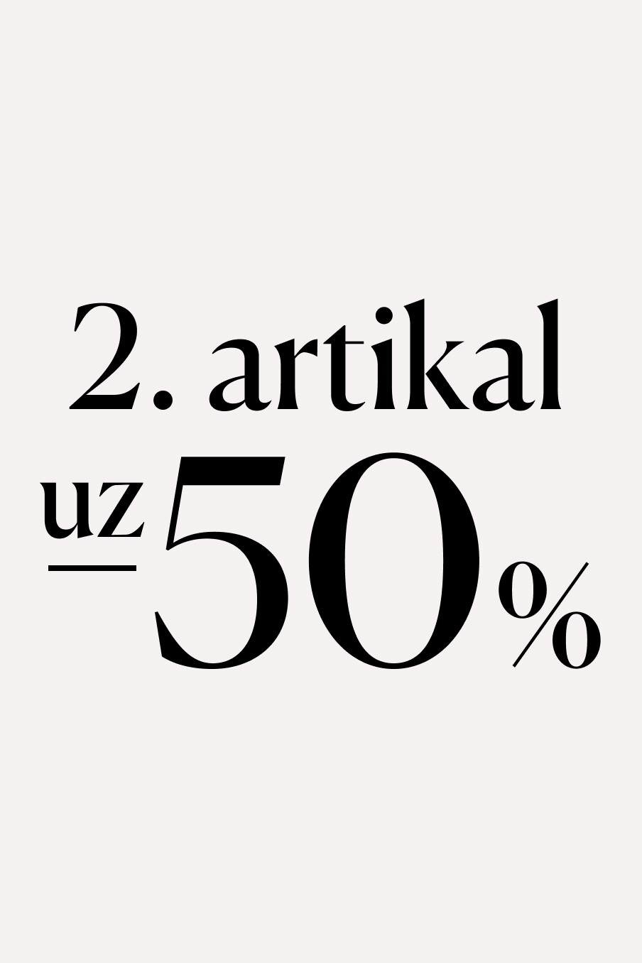 2. ‑50 %