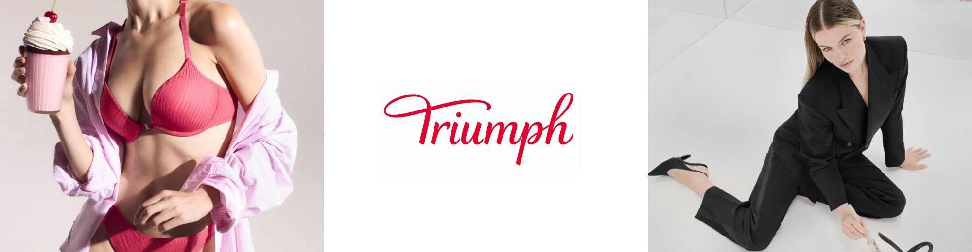 Soutien de mulher Triumph Triaction Control Lite W01
