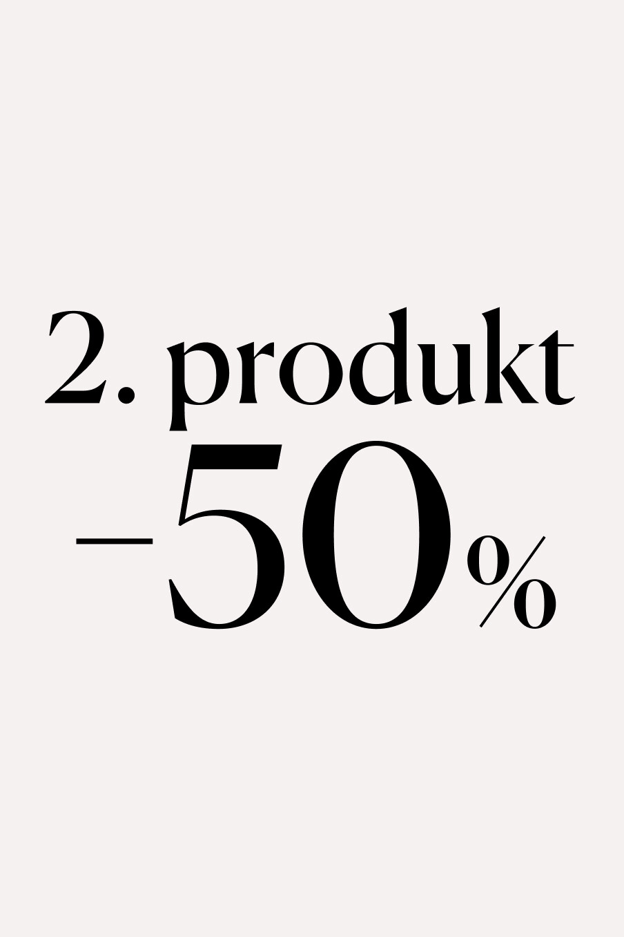 2. ‑50 %