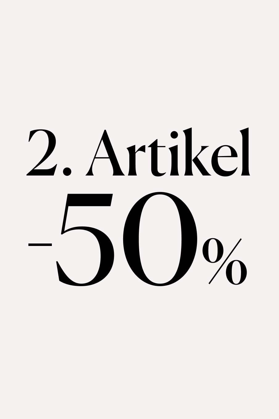 2. ‑50 %