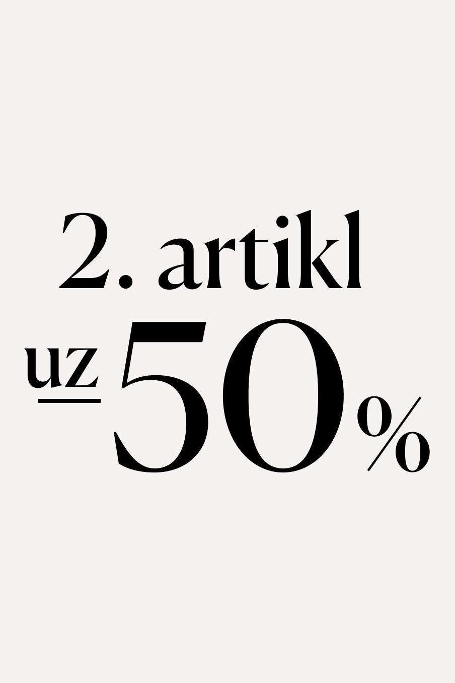 2. ‑50 %
