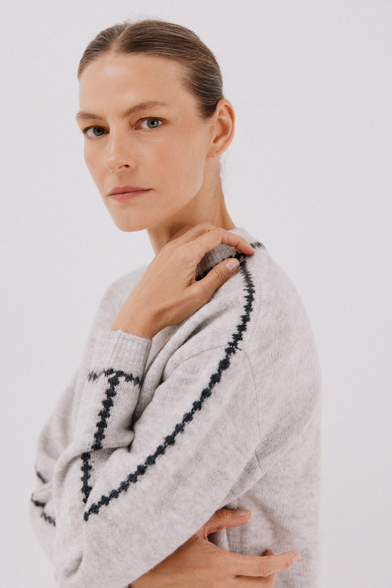 Cortefiel Jersey Perkins contrastes