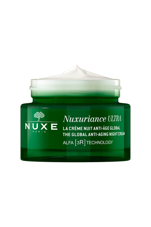 Cortefiel Nuxuriance Ultra Global Anti-Ageing Night Cream Green