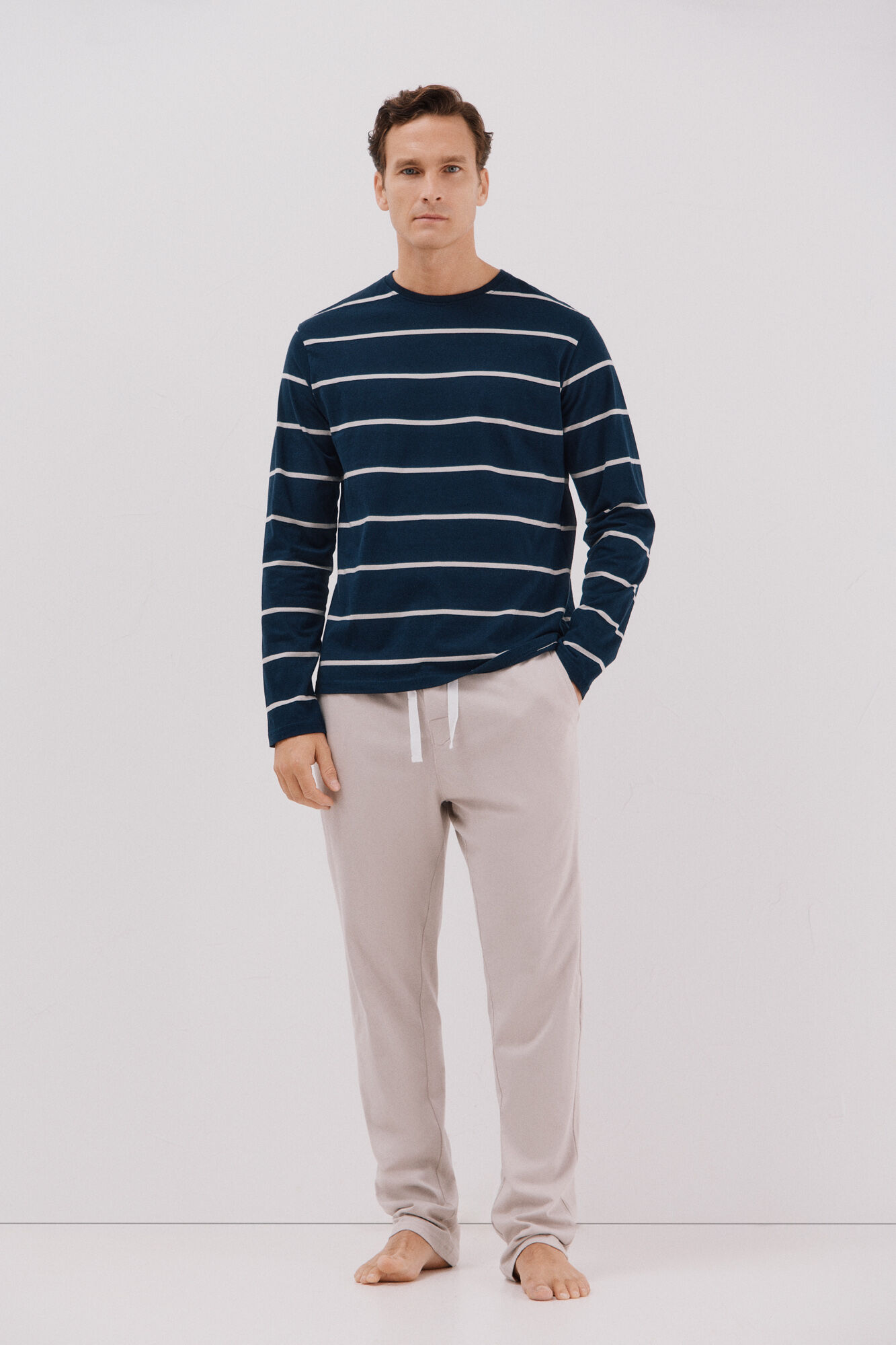 Cortefiel Set de pijama punto