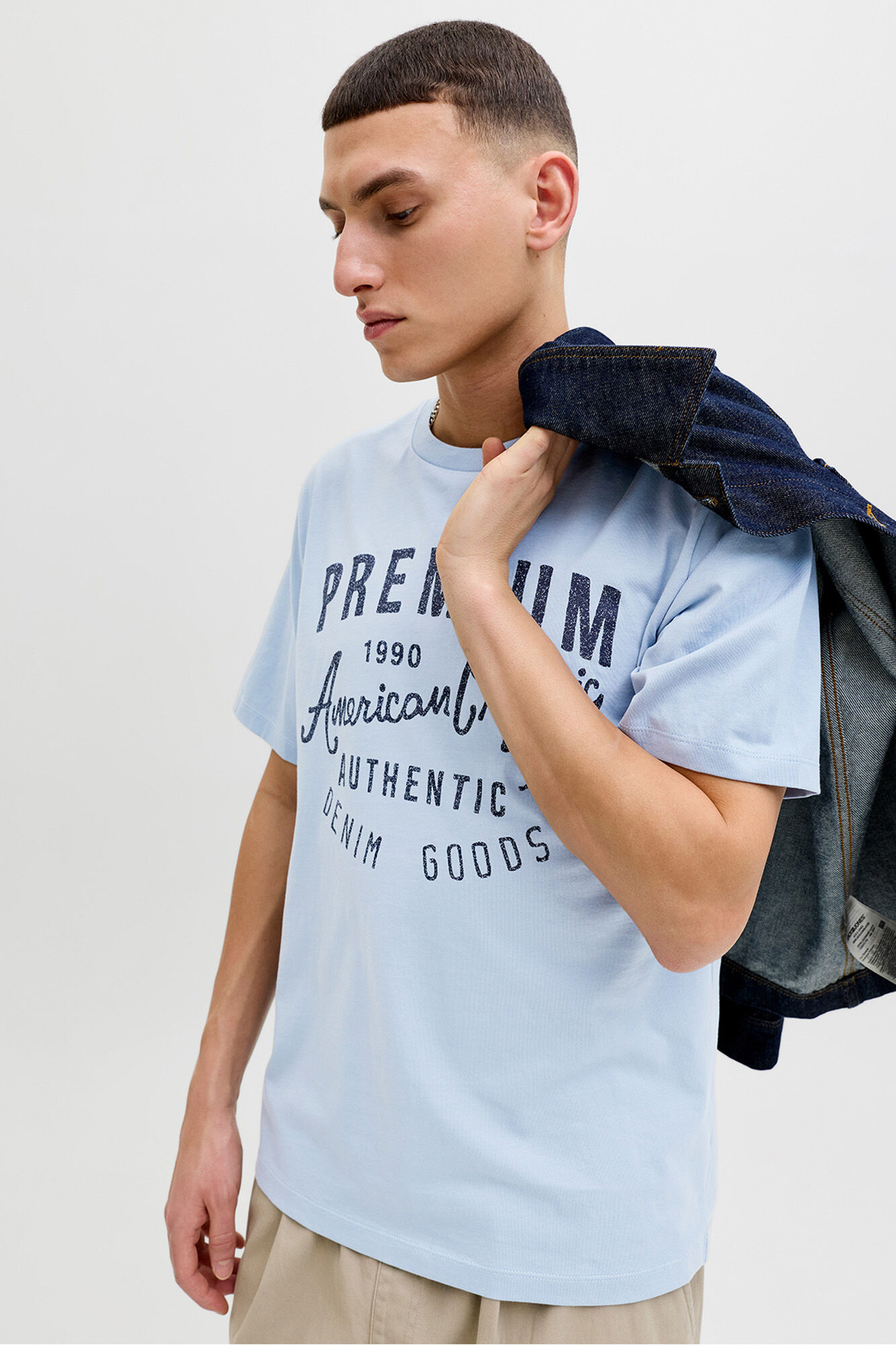 Jack & Jones Camiseta corte regular algod&oacute;n