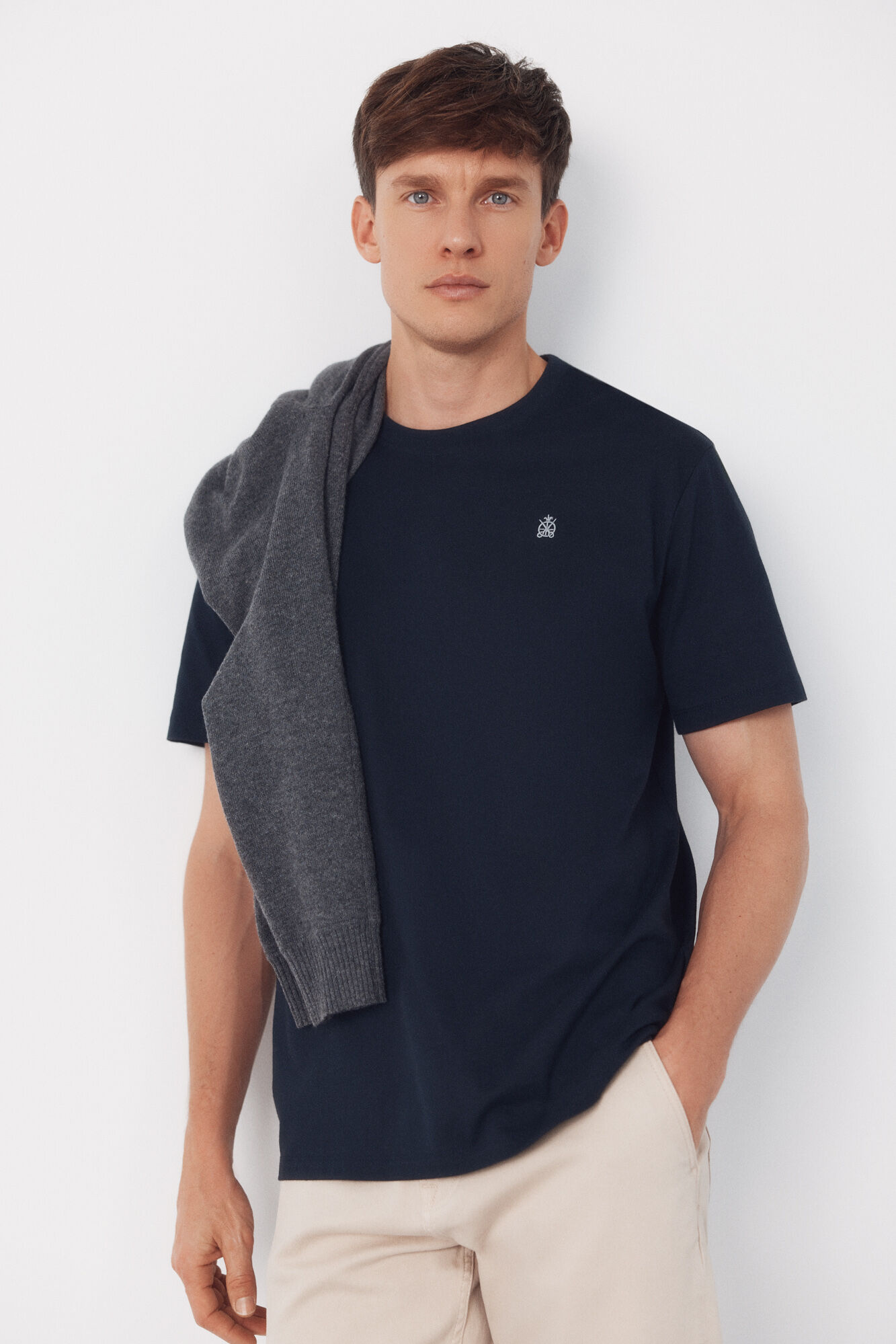 Cortefiel Camiseta b&aacute;sica