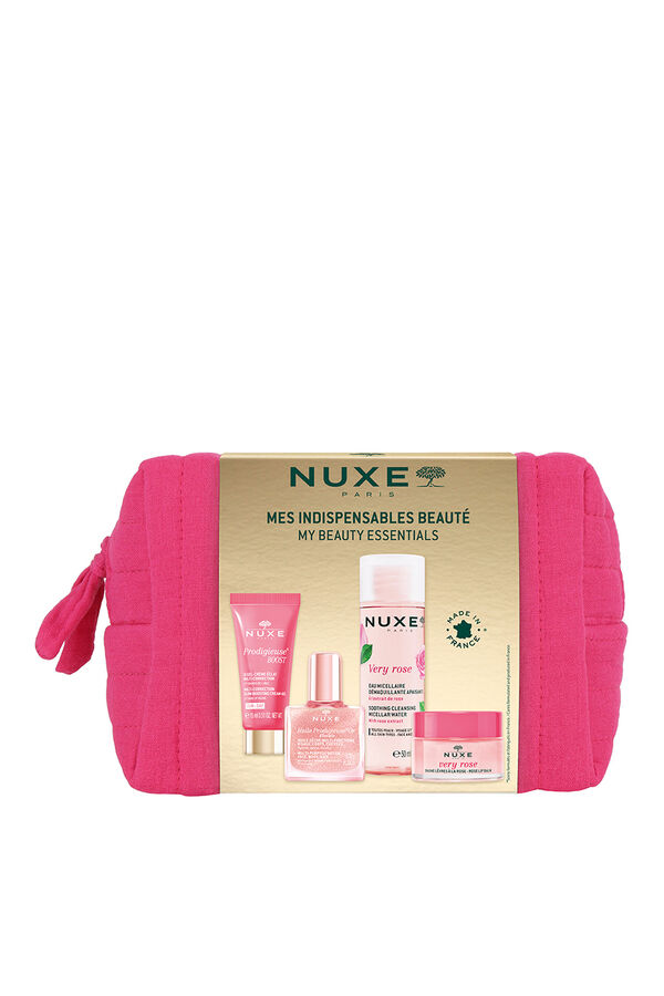 Nuxe HAPPY 2025 TRAVEL KIT - EXCLUSIVE  Fuchsia