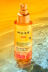 Cortefiel Nuxe Sun Aceite-Leche Capilar Orange