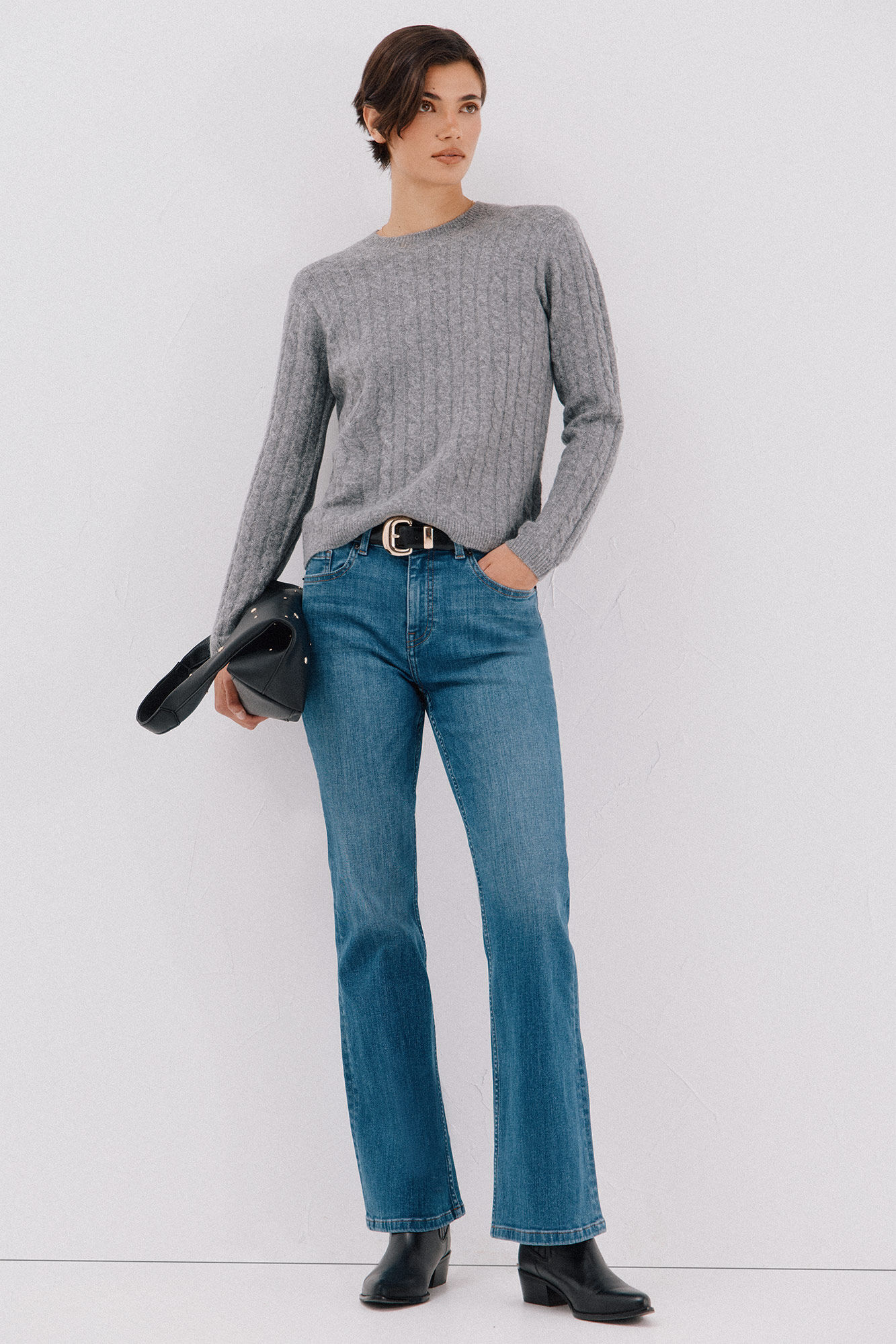 Cortefiel Jersey macio com oitos