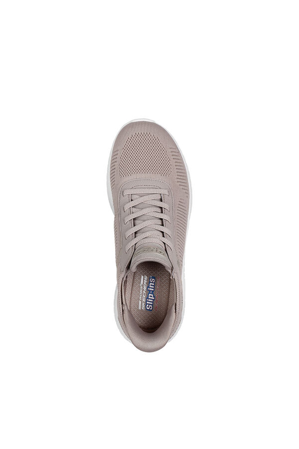 Skechers Zapatillas bobs squad chaos Beige