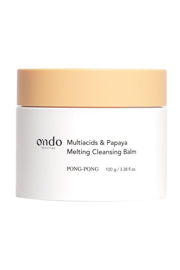 Ondo beauty 36.5 B&aacute;lsamo limpiador multi&aacute;cidos y papaya Amarillo