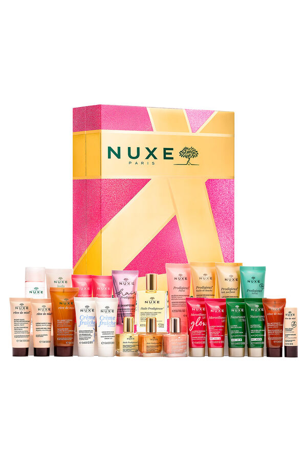 Nuxe Advent calendar treatment 24 surprises for Christmas Nuxe Gold