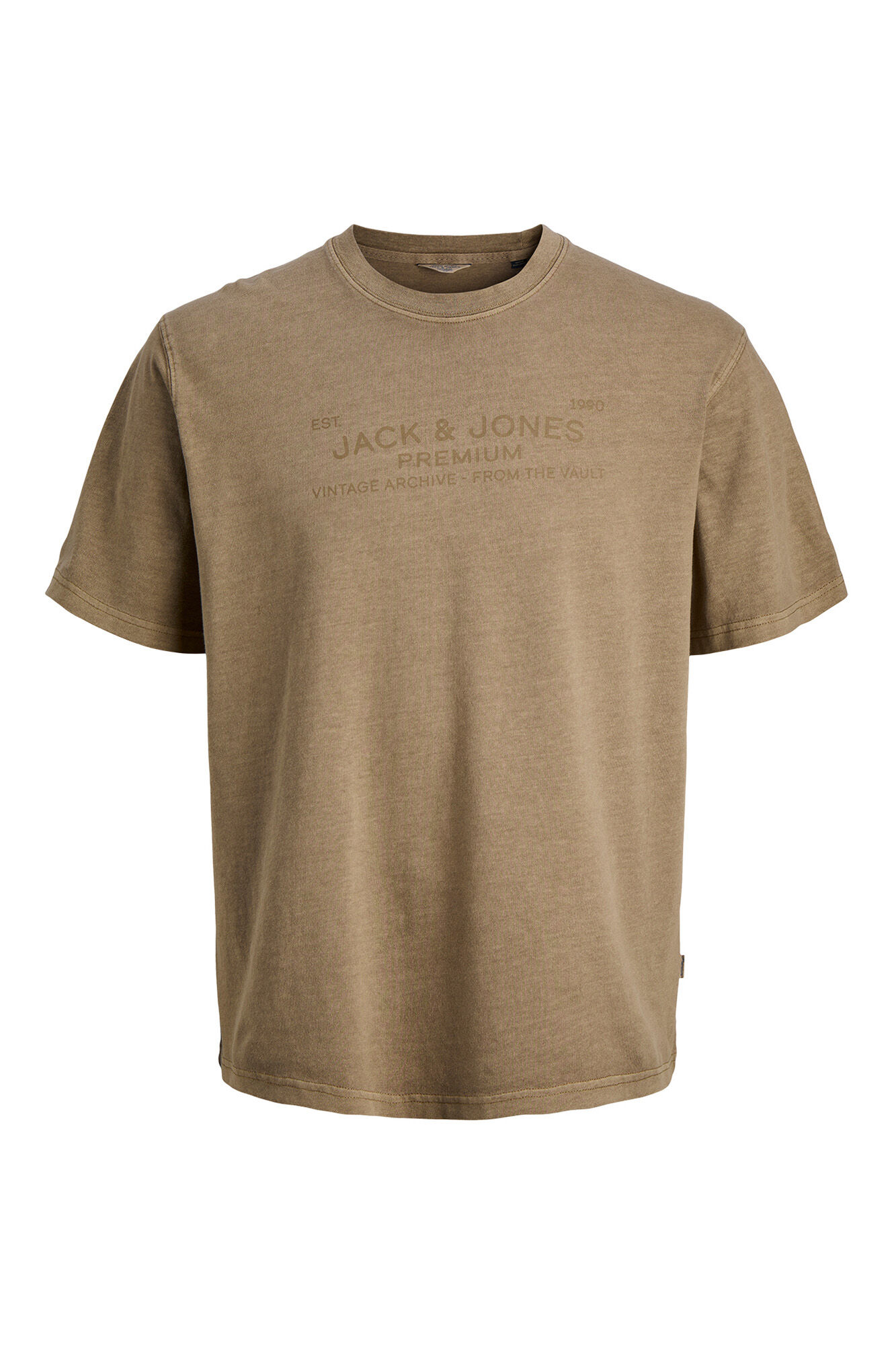 Jack & Jones Camiseta lavada logo