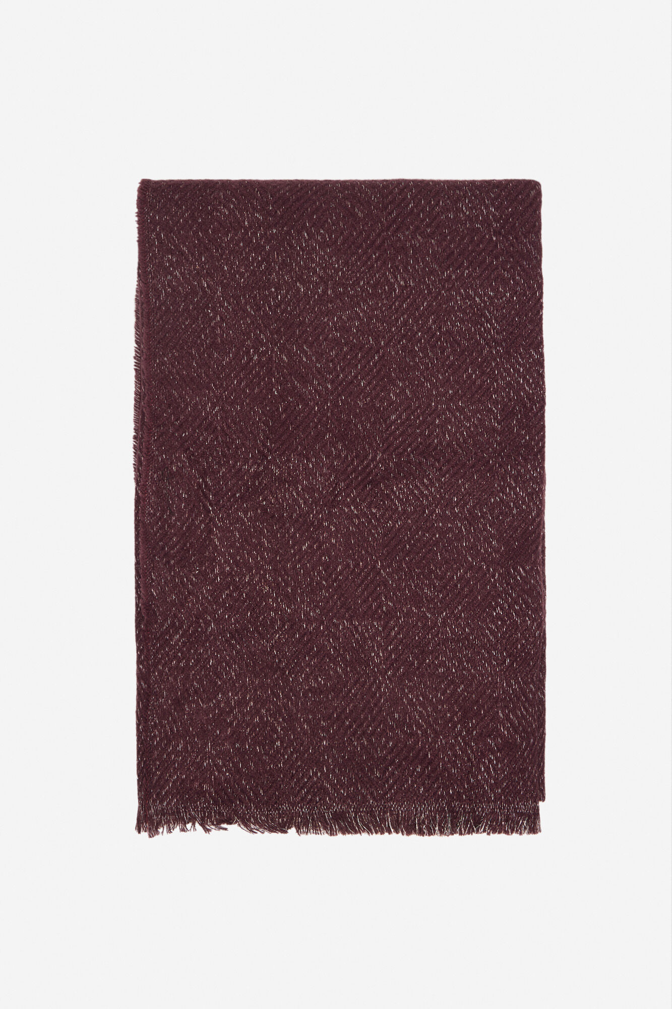 Cortefiel Fular estructura lurex