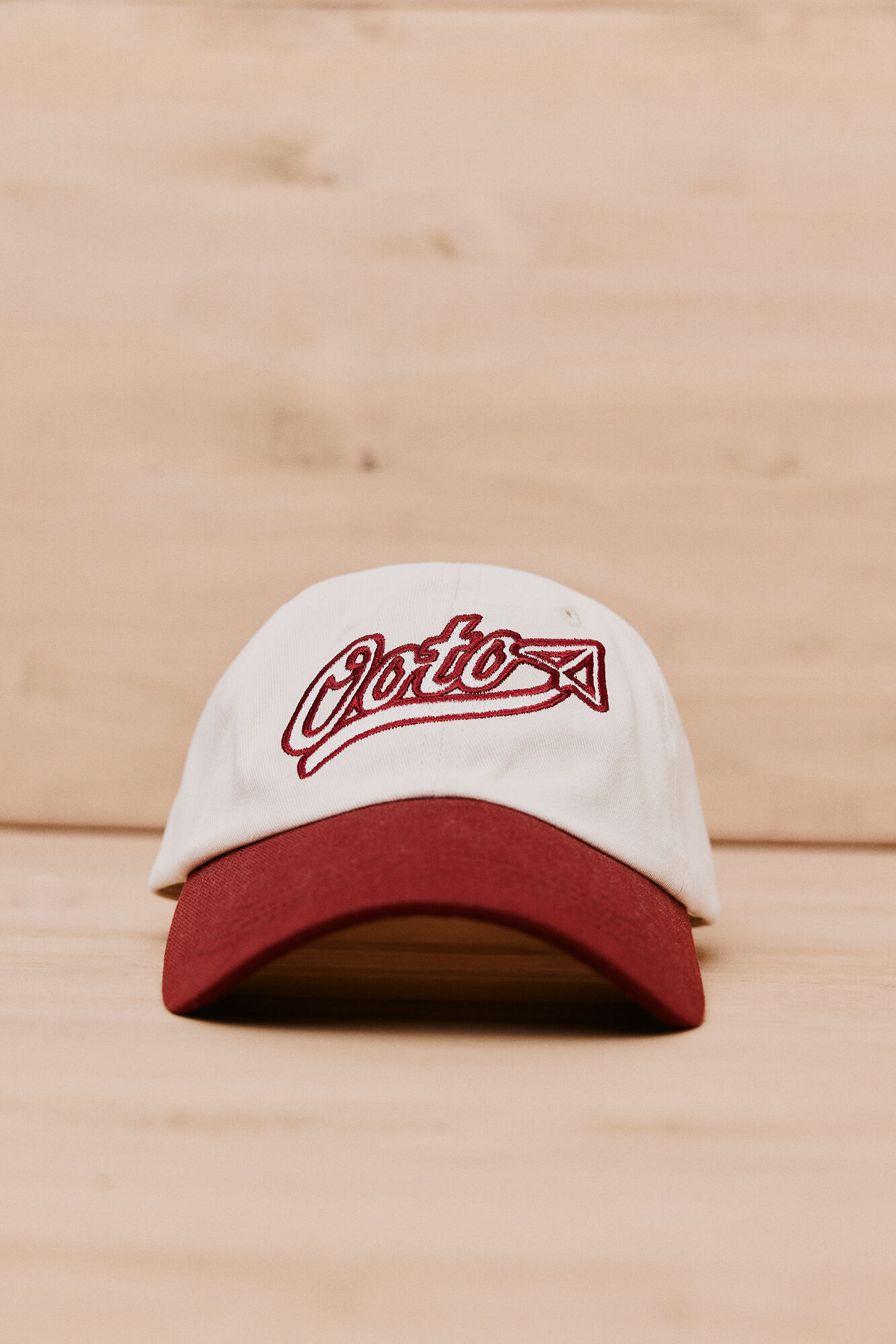 OOTO Gorra visera textil