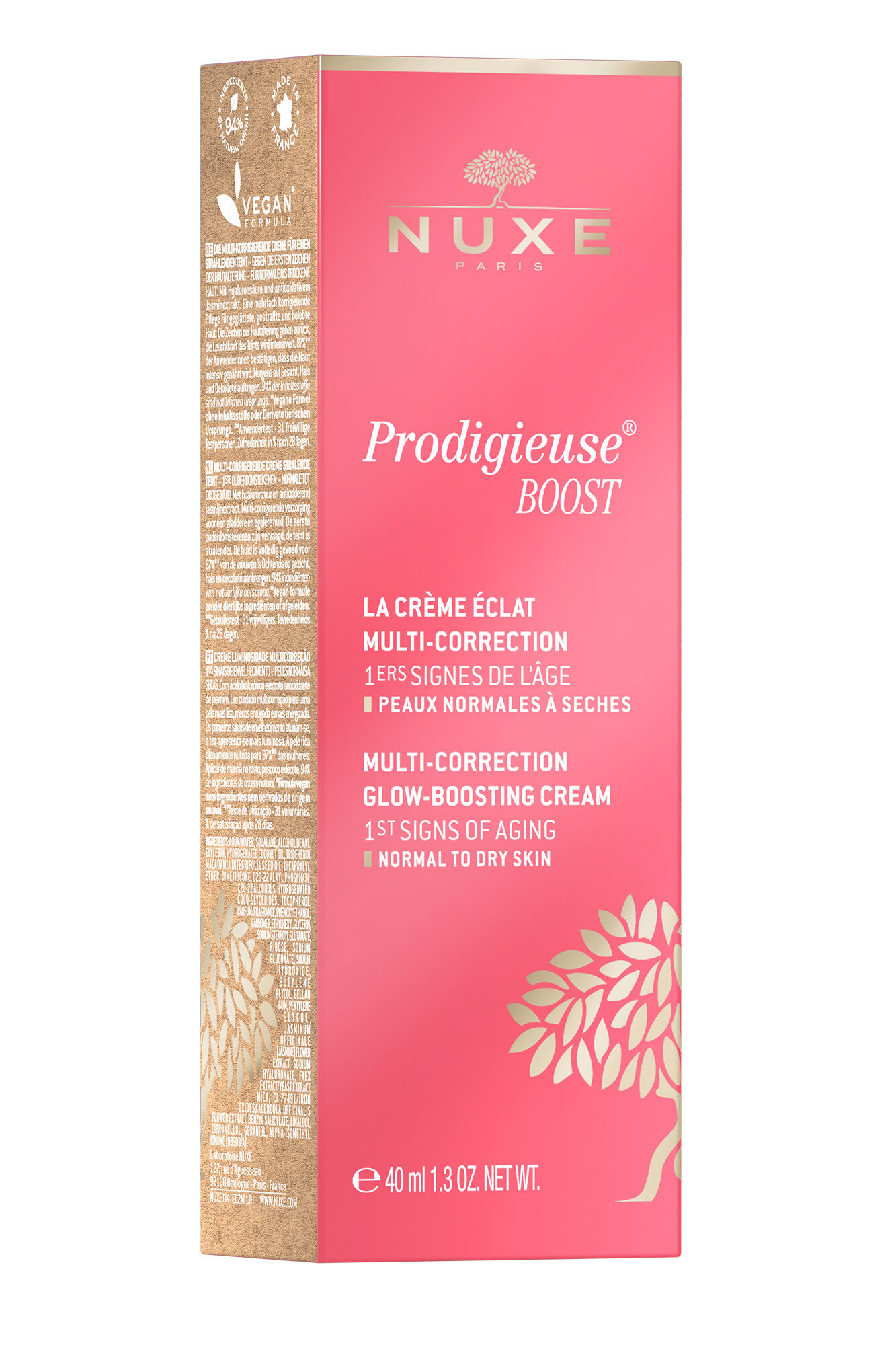 Nuxe Crema correctora de los primeros signos de envejecimiento