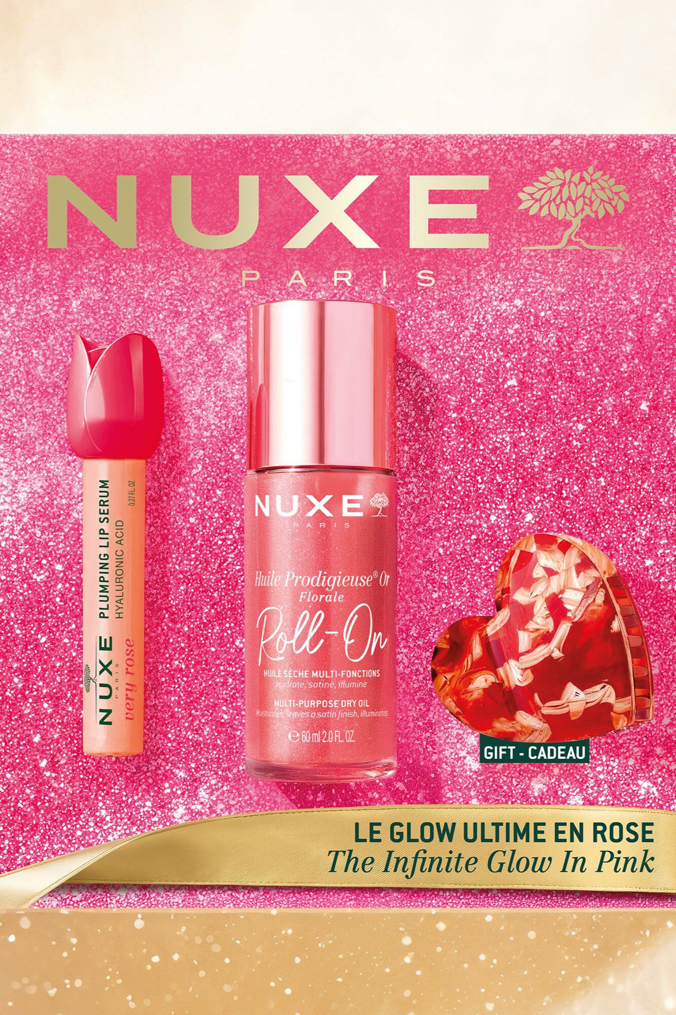 Nuxe Set Luminosidad Floral