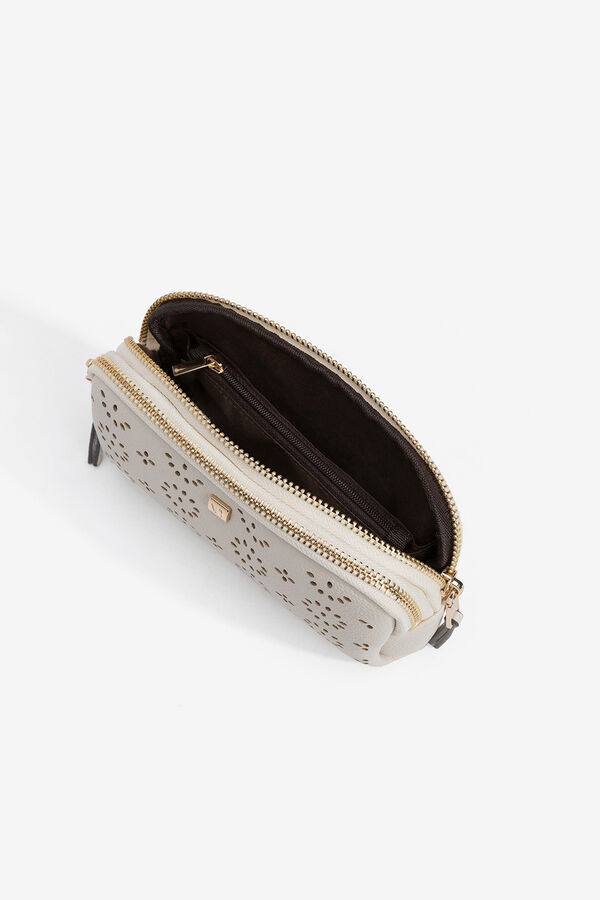 Vilanova Case with perforated pattern Ivory