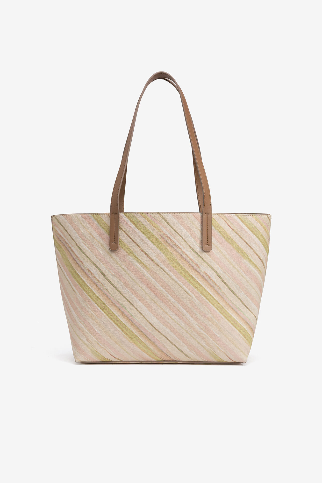 Vilanova Mala tote bag com efeito de couro estampado