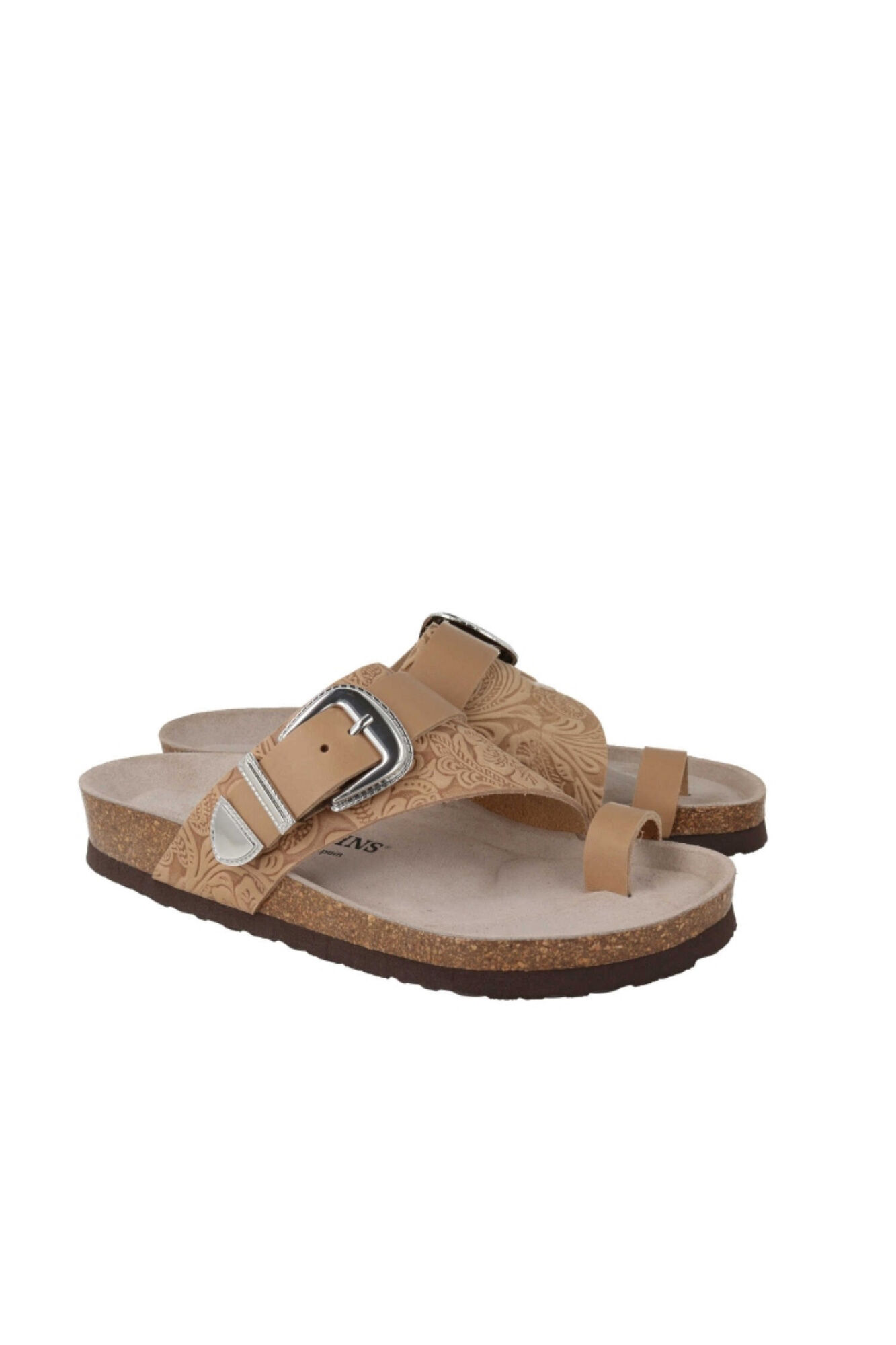 Genuins Sandalia de piel