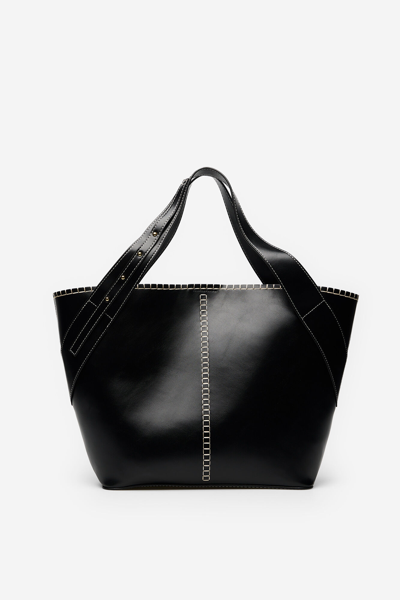 Cortefiel Cesta com costura