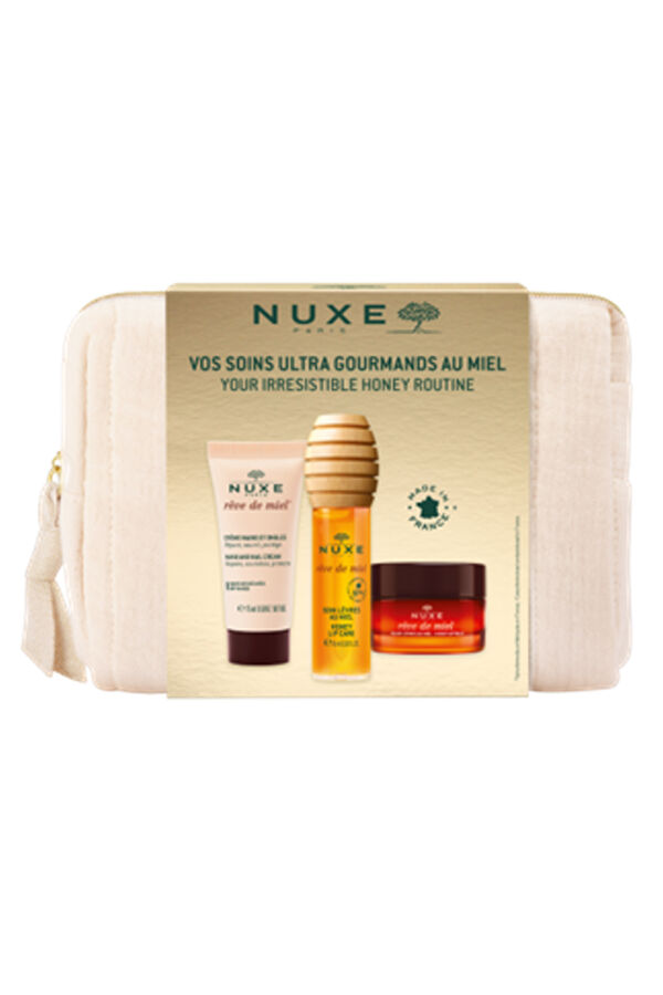 Nuxe Tus tratamientos ultra-deliciosos con miel Beige