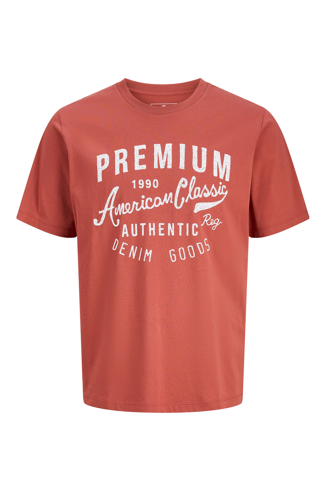 Jack & Jones Camiseta corte regular algod&oacute;n