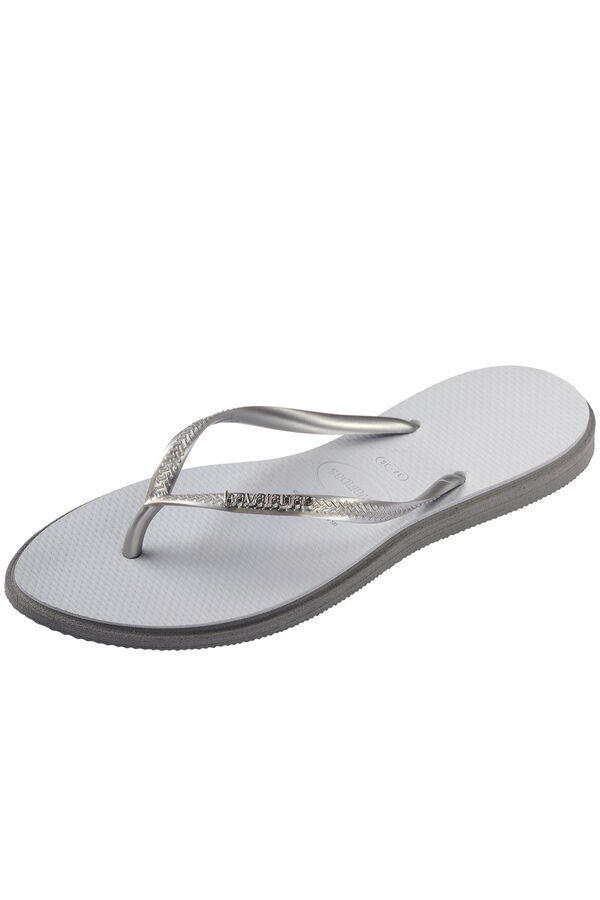 Havaianas Sandalia Slim Point Gris