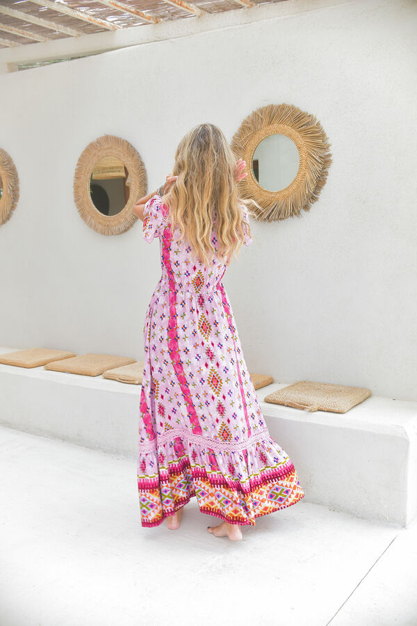 Jaase Vestido largo Carmen Rosa
