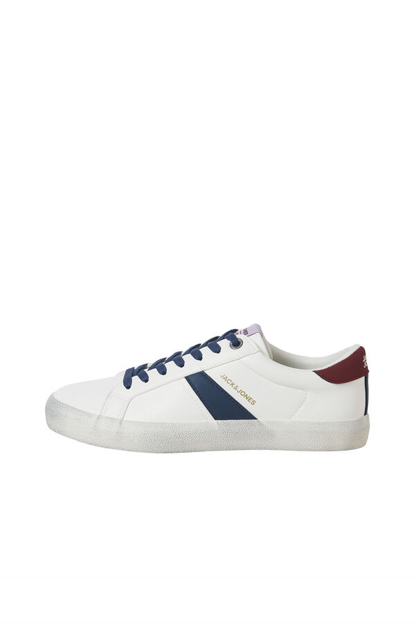 Jack & Jones Zapatillas b&aacute;sicas Blanco