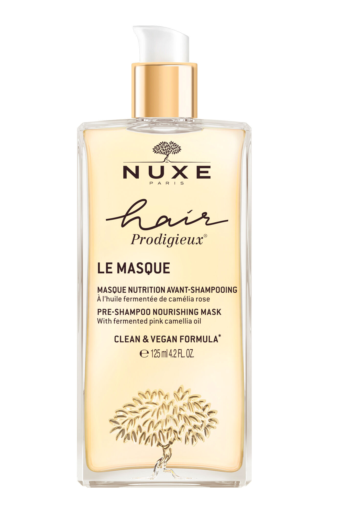 Nuxe Hair Prodigieux&reg; Mascarilla Nutrici&oacute;n Pre-champ&uacute;