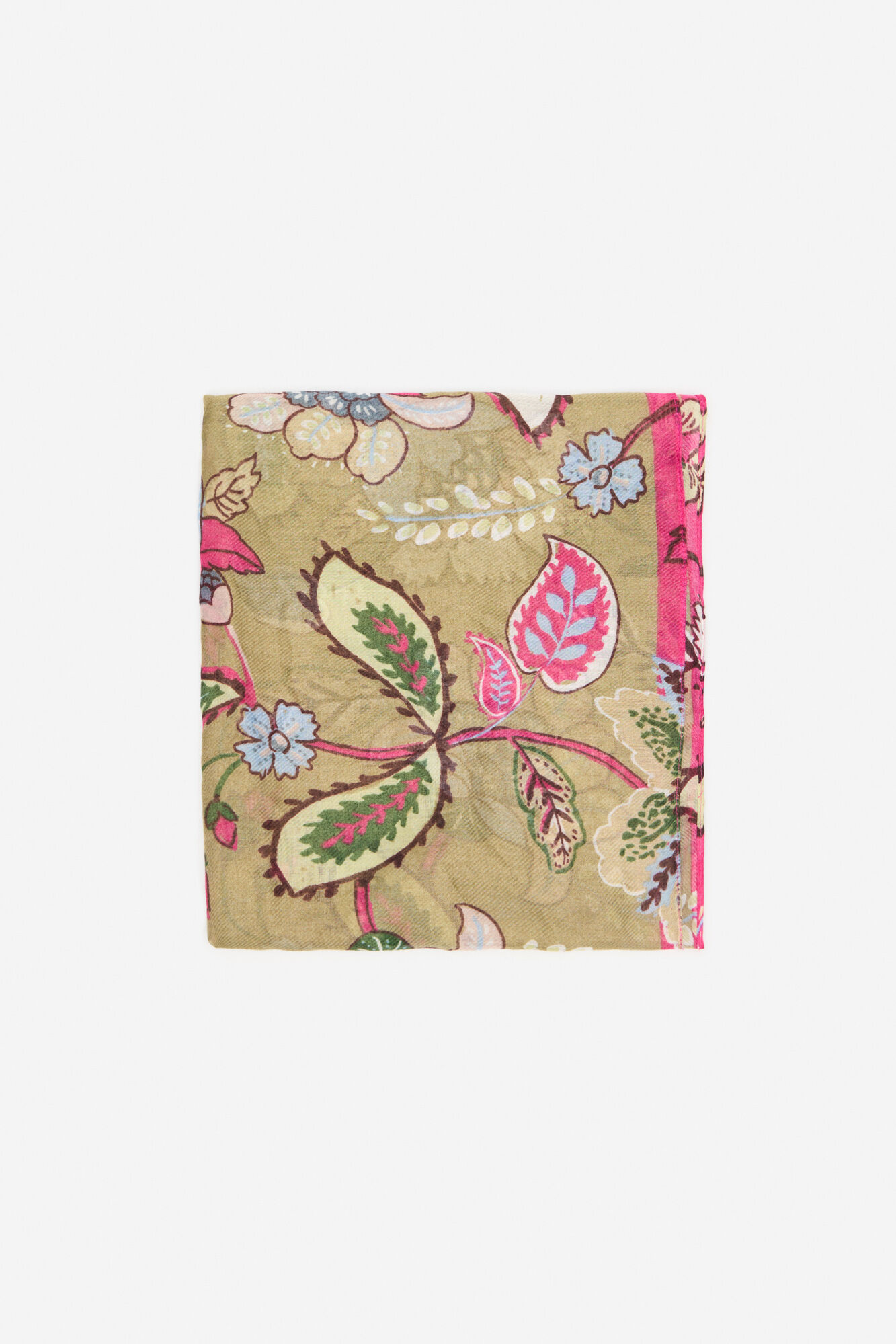 Cortefiel Fular flores