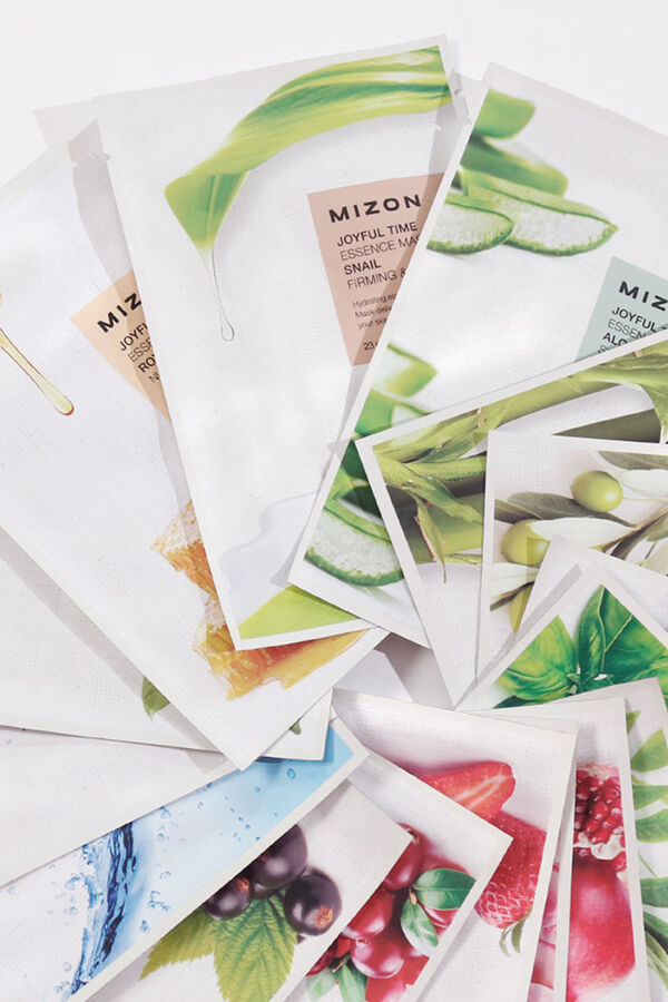 Mizon M&aacute;scara joyful time essence vitamina  Branco