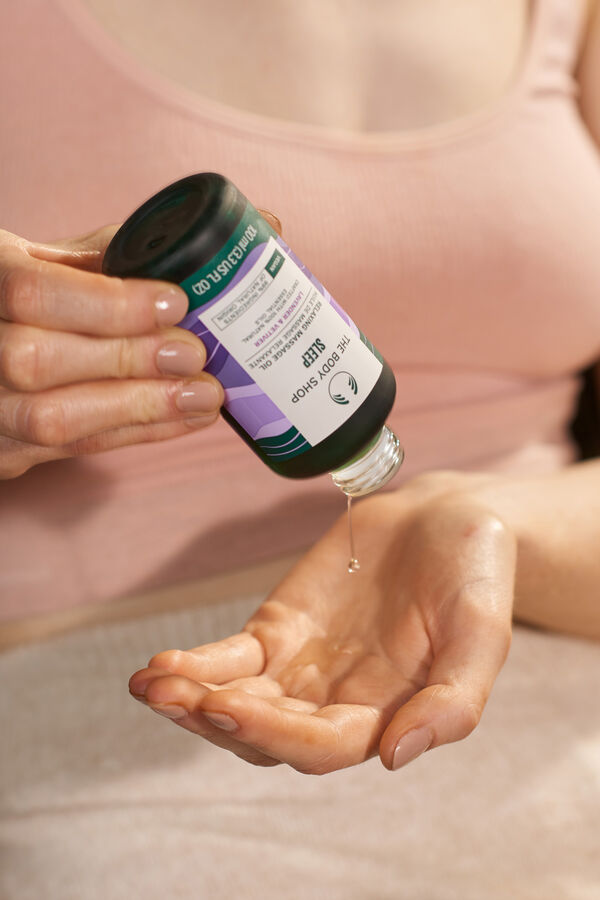 The Body Shop Sleep Relaxing Massage Oil 100ml Multicolour