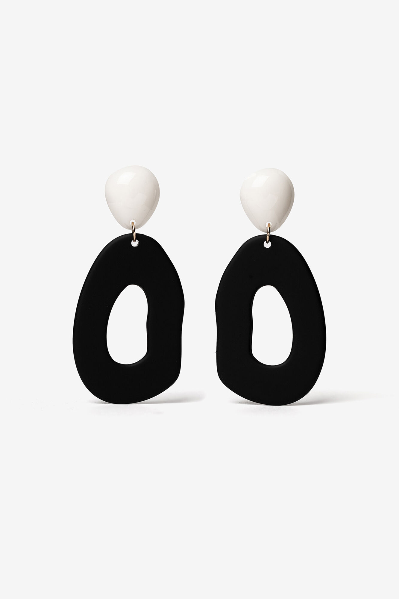 Vilanova Pendientes Colgantes Ovalados