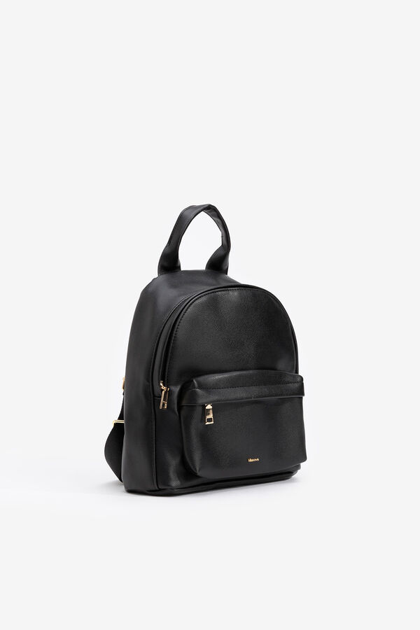 Vilanova Mochila Lisa Negro