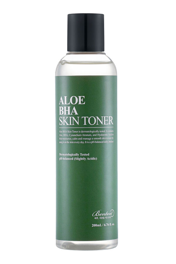 Benton Aloe bha skin toner Green