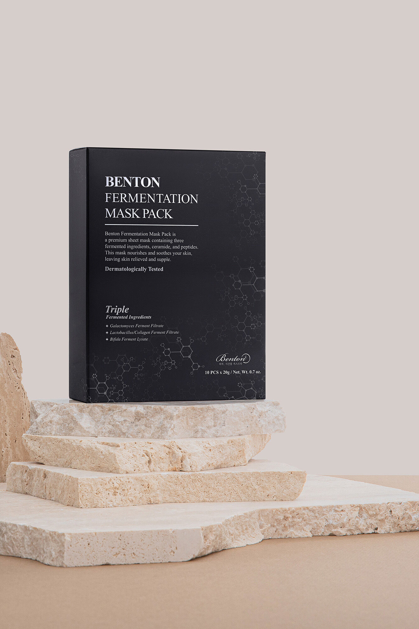 Benton Paquete de mascarilla de fermentaci&oacute;n (1 unidad)