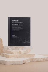 Benton Paquete de mascarilla de fermentaci&oacute;n (1 unidad) Negro