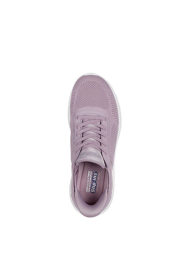 Skechers Zapatillas bobs squad chaos Estampado morado