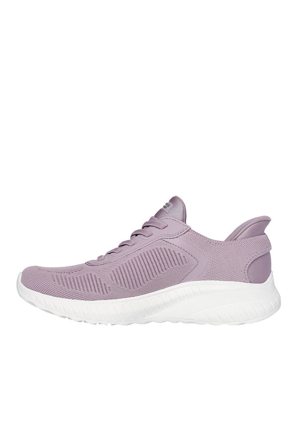 Skechers Zapatillas bobs squad chaos Estampado morado