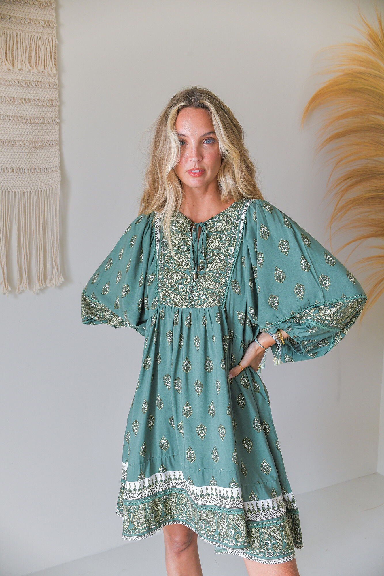 Jaase Vestido corto Adela