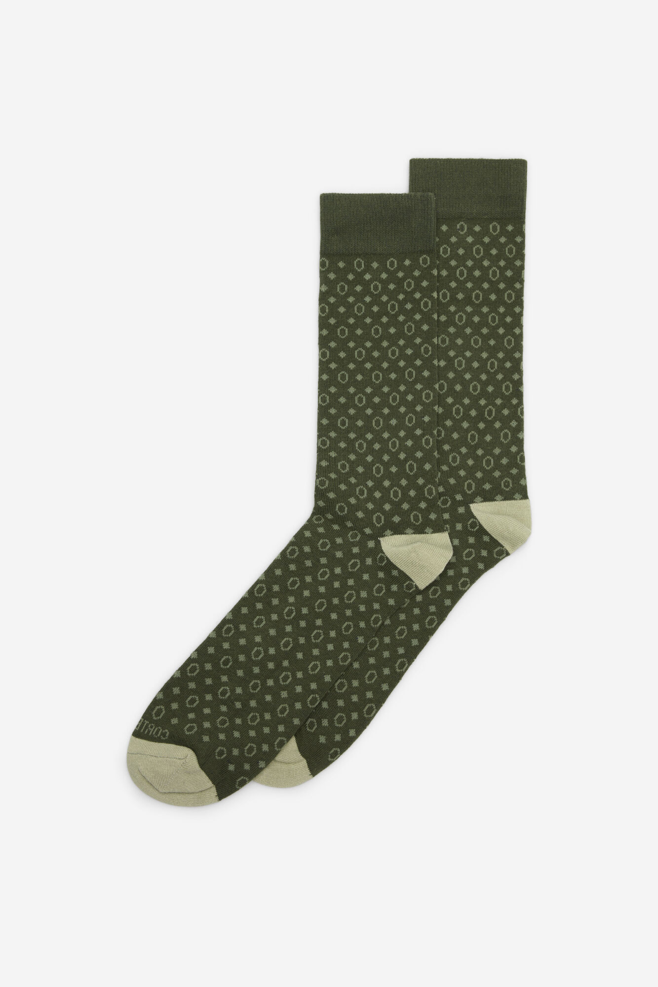 Cortefiel Calcet&iacute;n dibujo corbatero