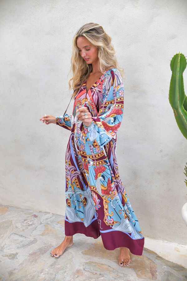 Long sleeve 3/4 dress Long sleeve 3/4 dress